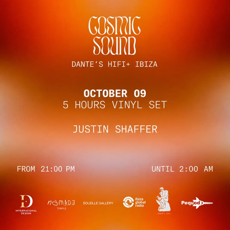 Cover Image for Dante's Hifi presents: A night by Cosmic Sounds
