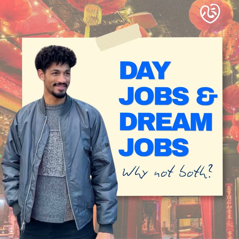 Cover Image for Day Jobs & Dream Jobs… Why Not Both? A Continusum Event.