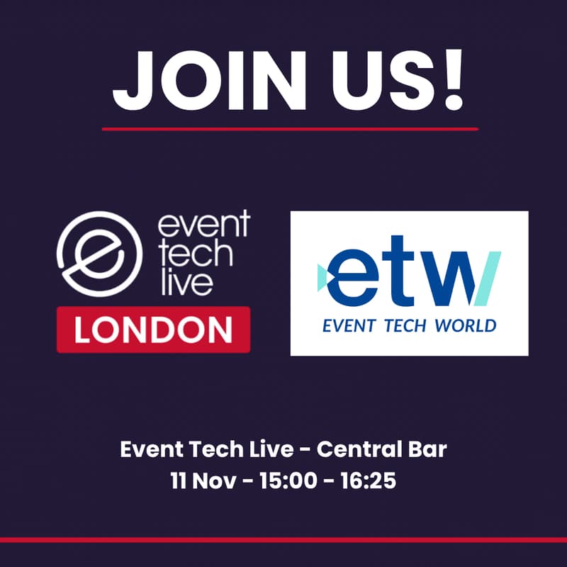 Cover Image for Event Tech World Demo Drive - Event Intelligence and Revenue Generation