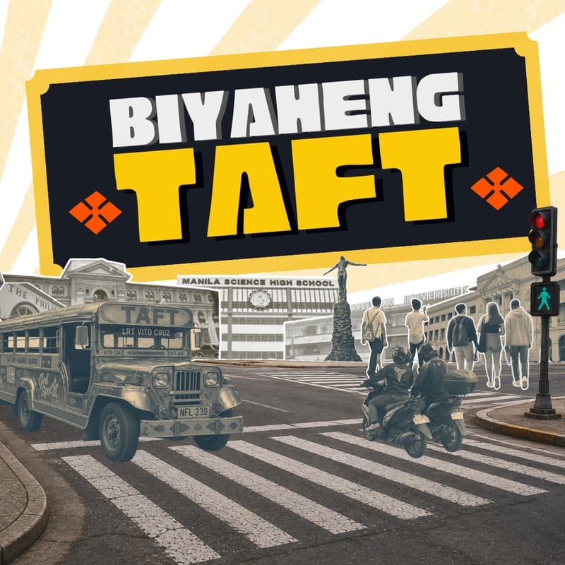 Cover Image for Biyaheng Taft