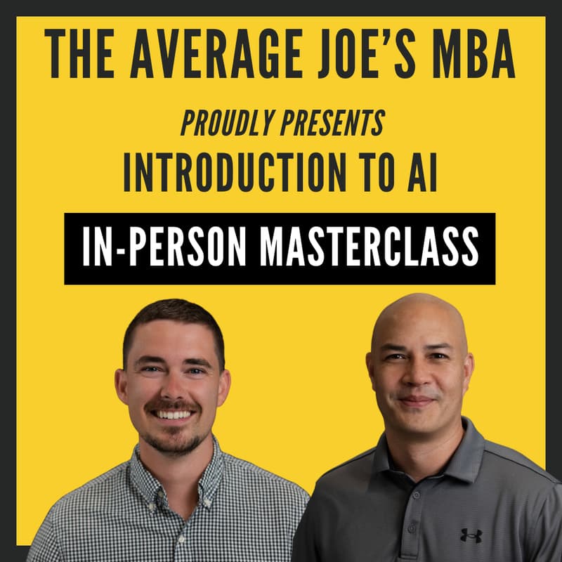 Cover Image for The Average Joe's Introduction to AI - Tuesday, July 14, 2026 (Loomis, CA)