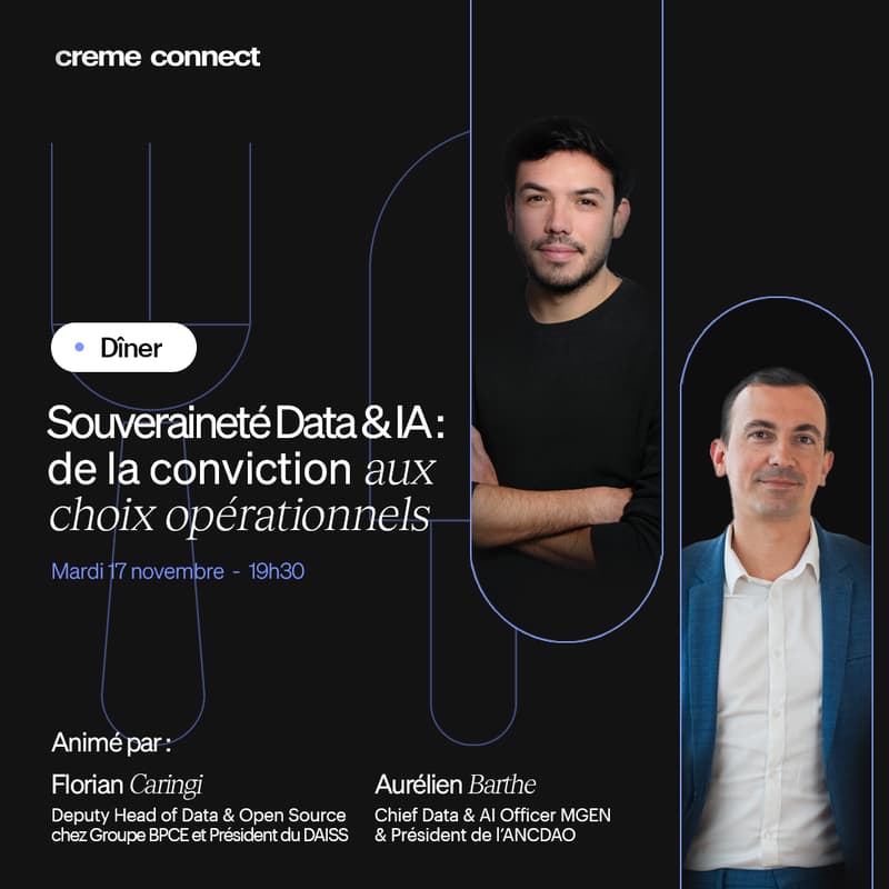 Cover Image for Souveraineté Data & IA : de la conviction aux choix opérationnels