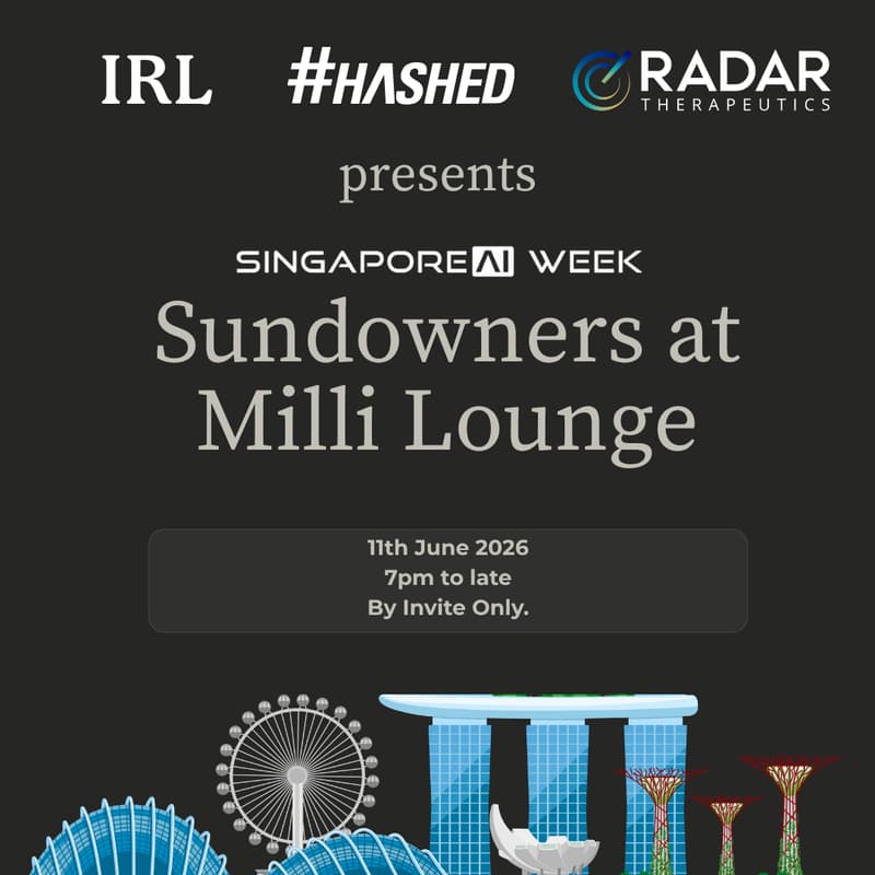 Cover Image for Singapore AI Week Sundowners