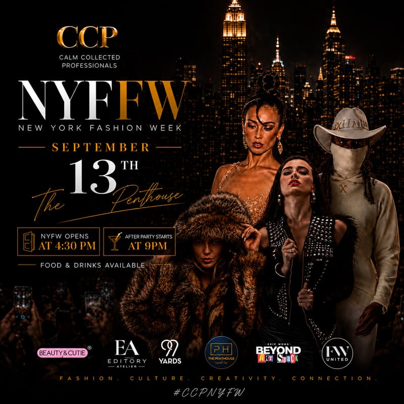 Cover Image for NYFW: CCP Fashion Festival