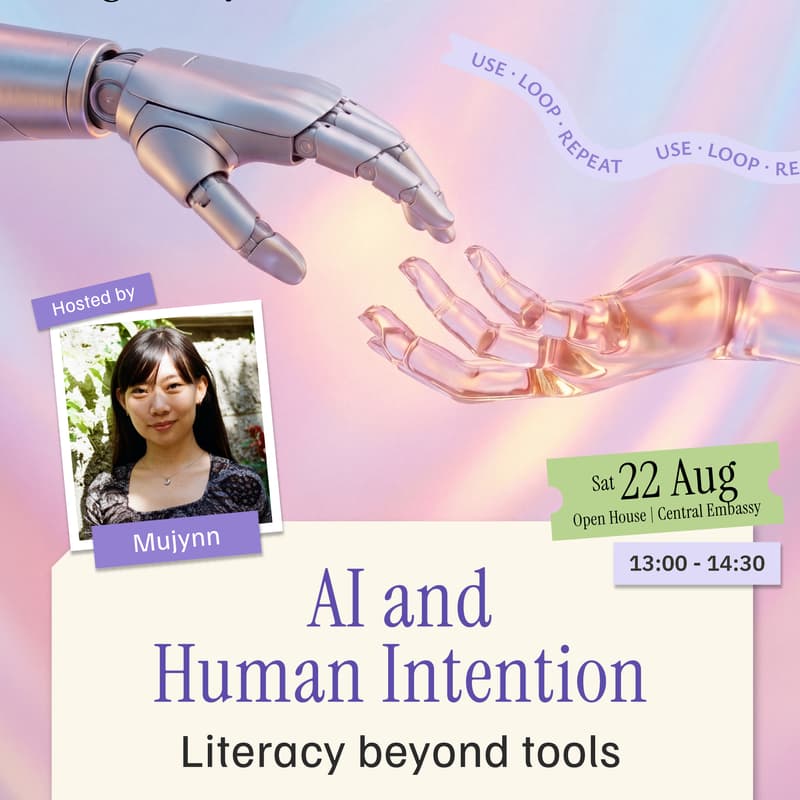 Cover Image for Roundtable Talk: AI & Human Intention