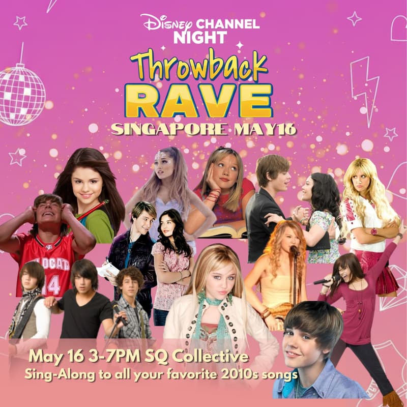 Cover Image for Throwback Disney Channel Rave!!