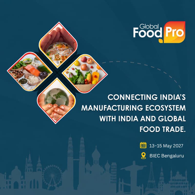 Cover Image for Global Food Pro 2027 – International Food Processing Expo