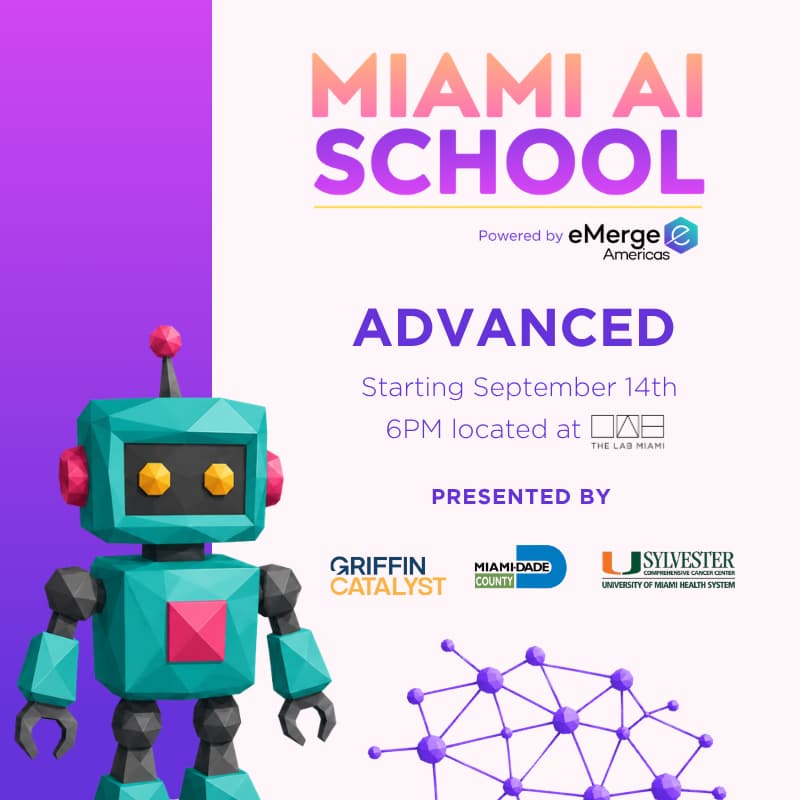 Cover Image for Miami AI School - Advanced Phase