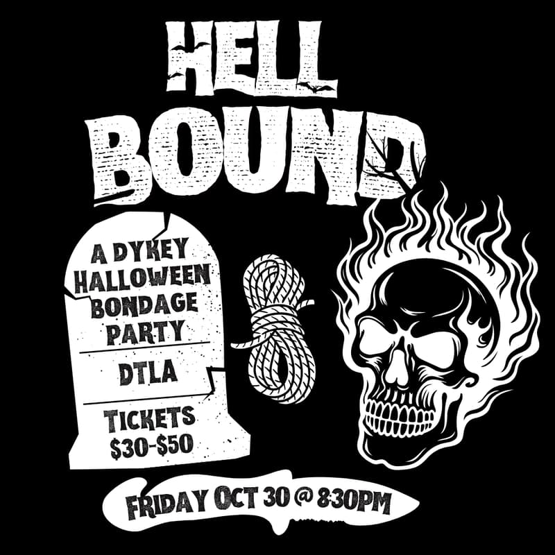 Cover Image for Butch Monthly LA/FWB HELLBOUND