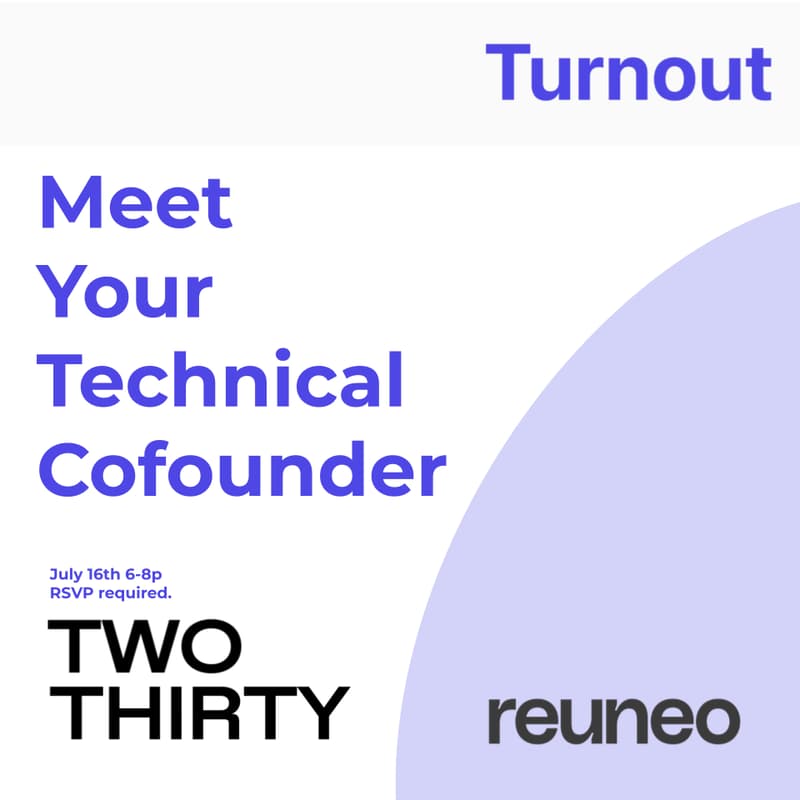 Cover Image for Meet Your Technical Co-Founder