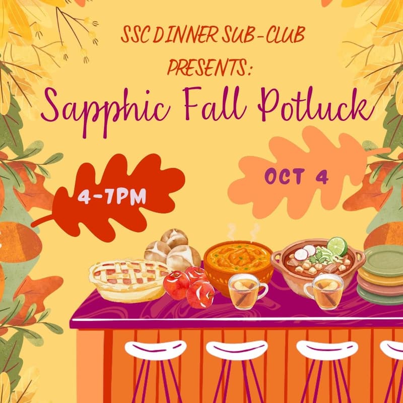 Cover Image for Dinner Sub-Club Fall Potluck