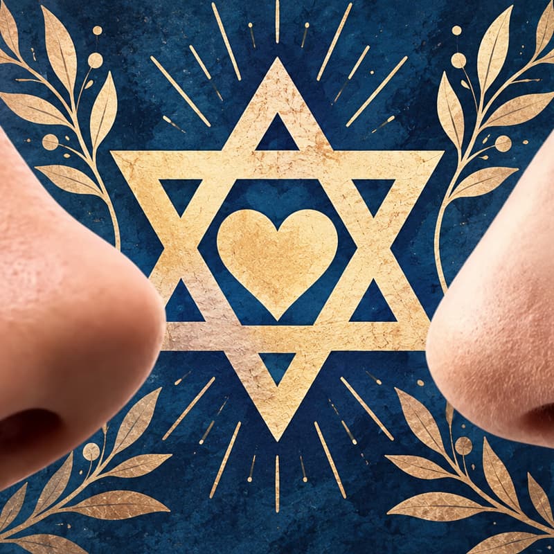 Cover Image for Pheromone Speed Dating NY: Jews! 👃✨✡️