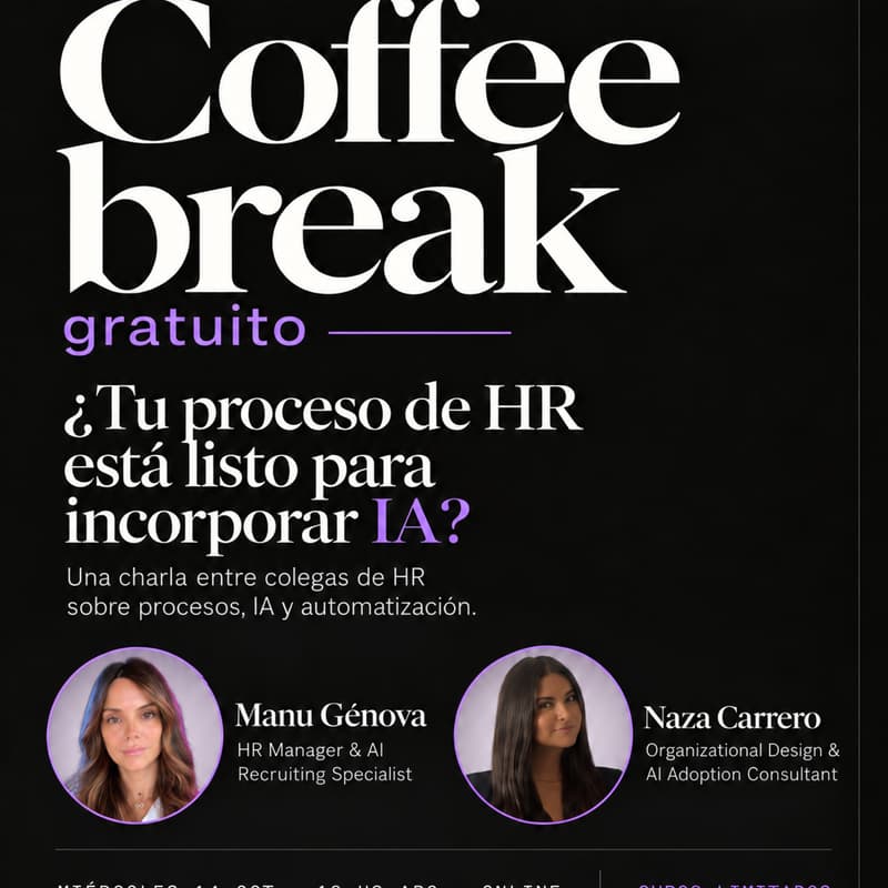 Cover Image for Coffee Break | AI Work Design