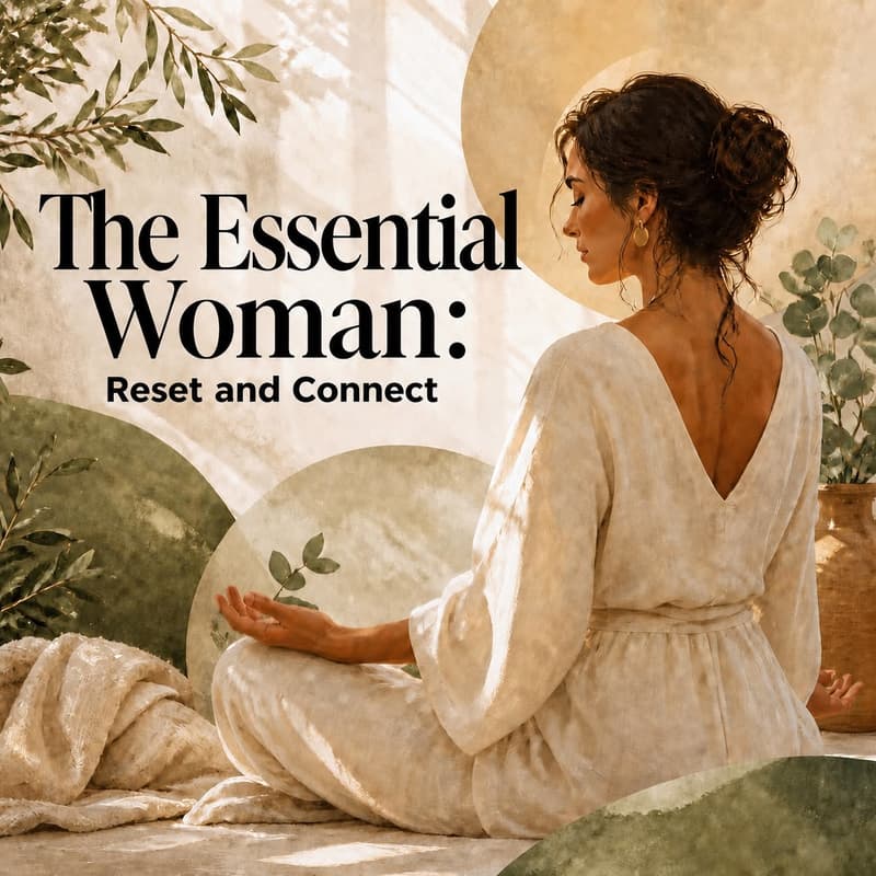 Cover Image for The Essential Woman Fall Series: Reset and Connect