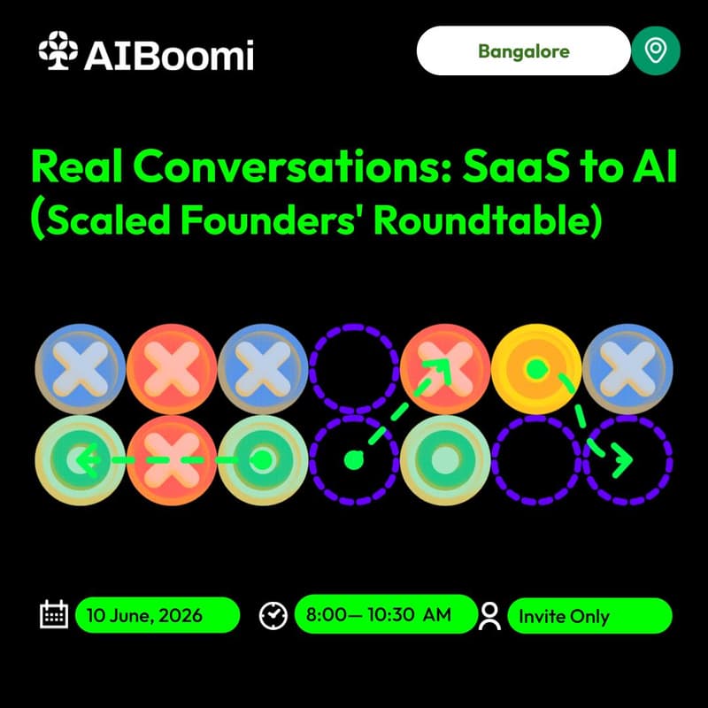 Cover Image for Real Conversations: SaaS to AI (Scaled Founders' Roundtable)