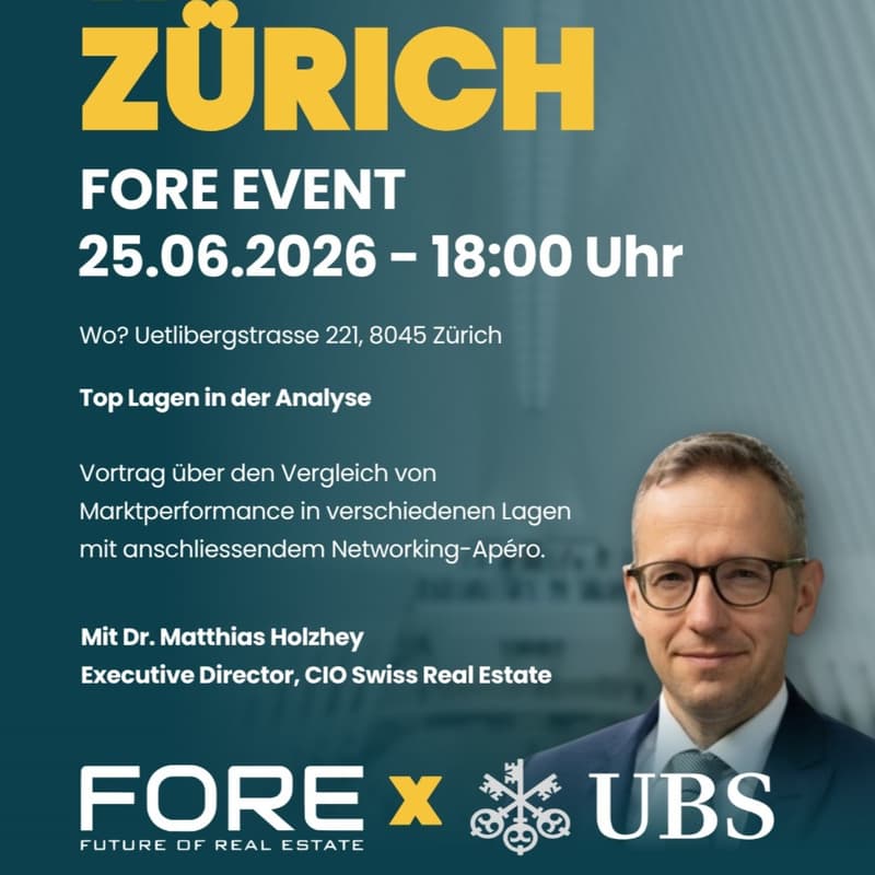 Cover Image for FORE x UBS - Top Lagen in der Analyse
