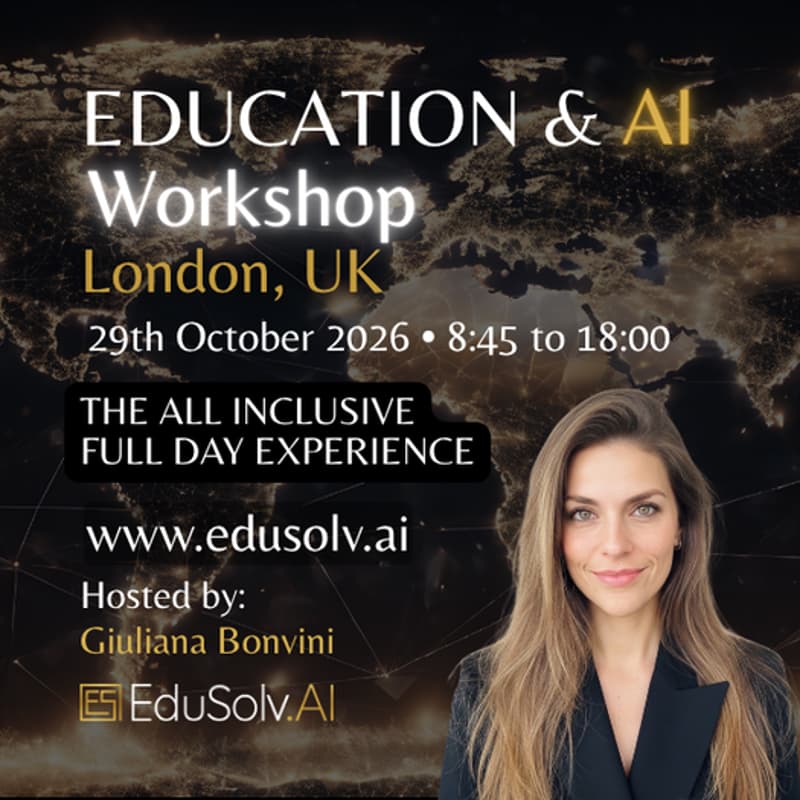 Cover Image for Education & AI Workshop London (Full Day)