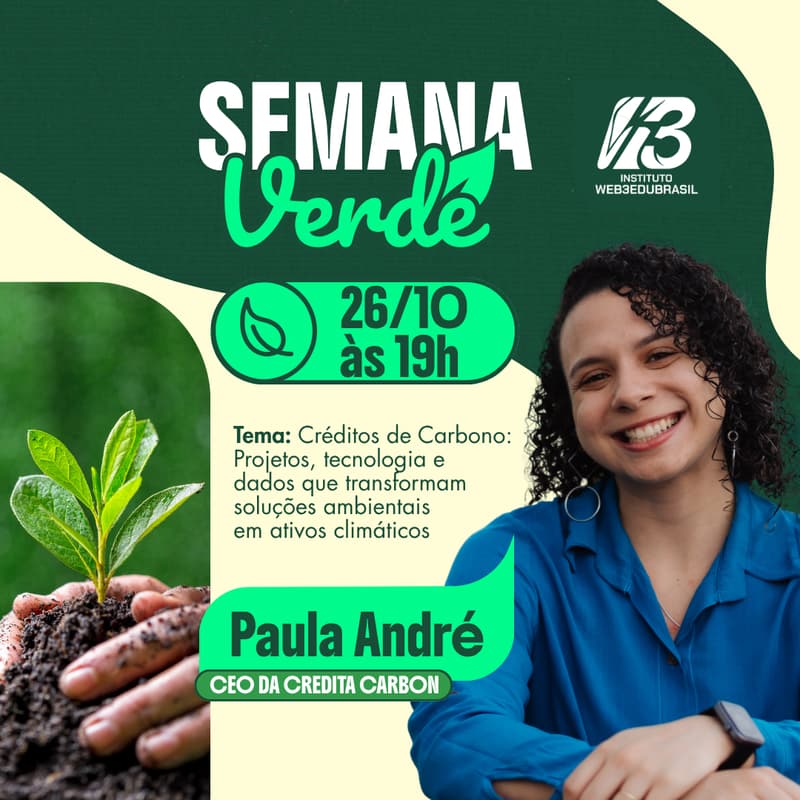 Cover Image for Créditos de Carbono: Projetos, tecnologia e dados que transformam soluções ambientais em ativos climáticos
