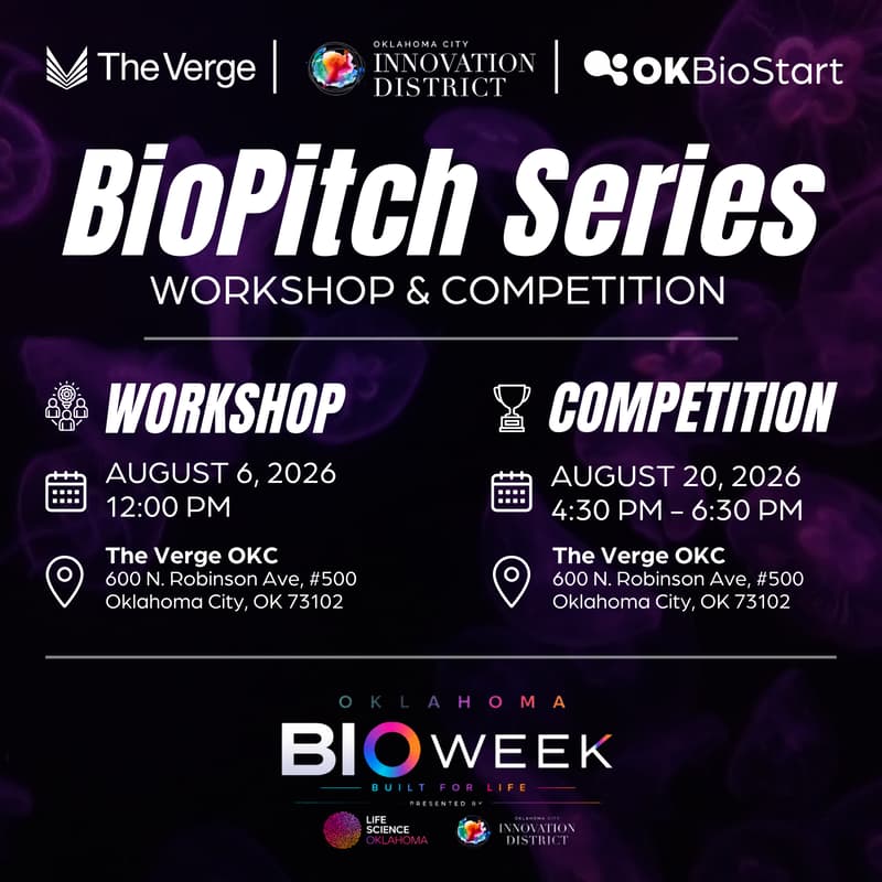 Cover Image for BioPitch Series - Pitch Competition