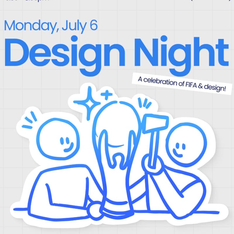 Cover Image for Blueprint's Design Night