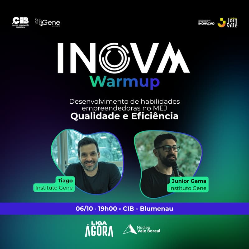 Cover Image for Warmup Inova | Exigência de Qualidade e Eficiência