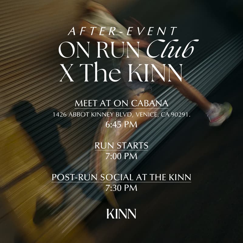 Cover Image for On Run Club x The KINN