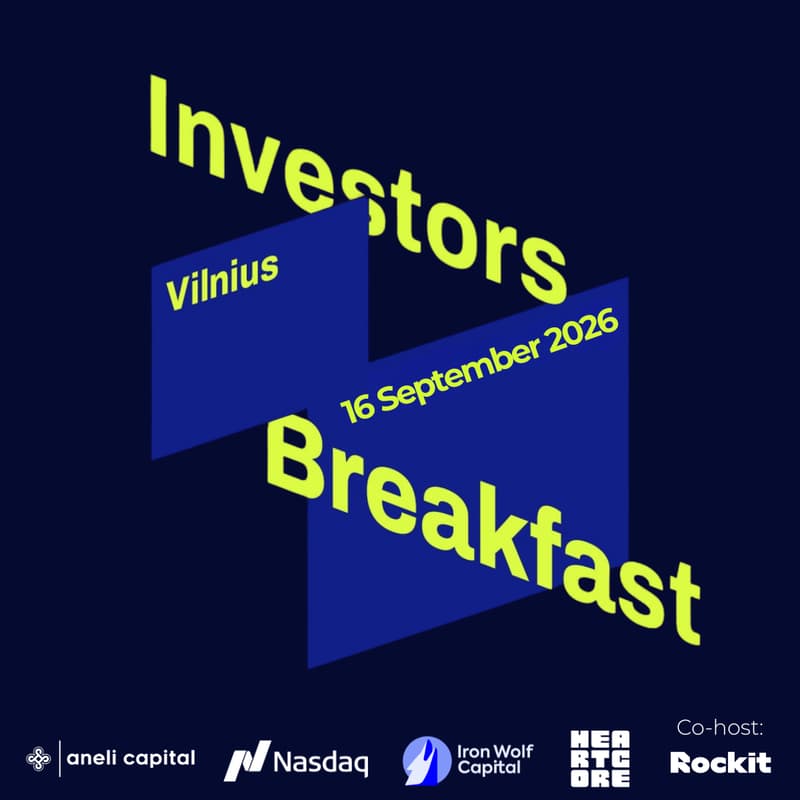 Cover Image for Investors' Breakfast: Staying Resilient