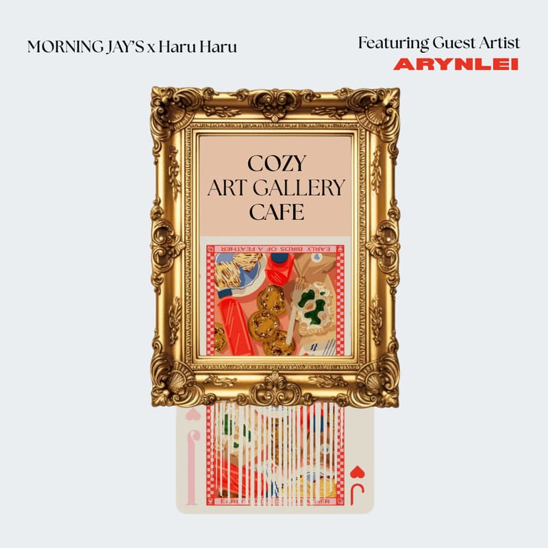 Cover Image for COZY ART GALLERY CAFE with Haru Haru