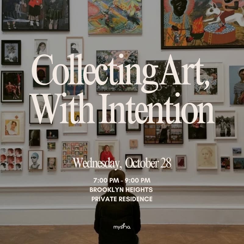 Cover Image for NYC: Collecting Art, With Intention