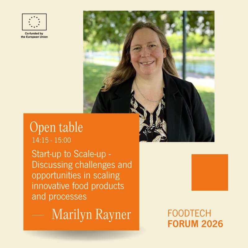 Cover Image for Open Table - Scaling innovative food products