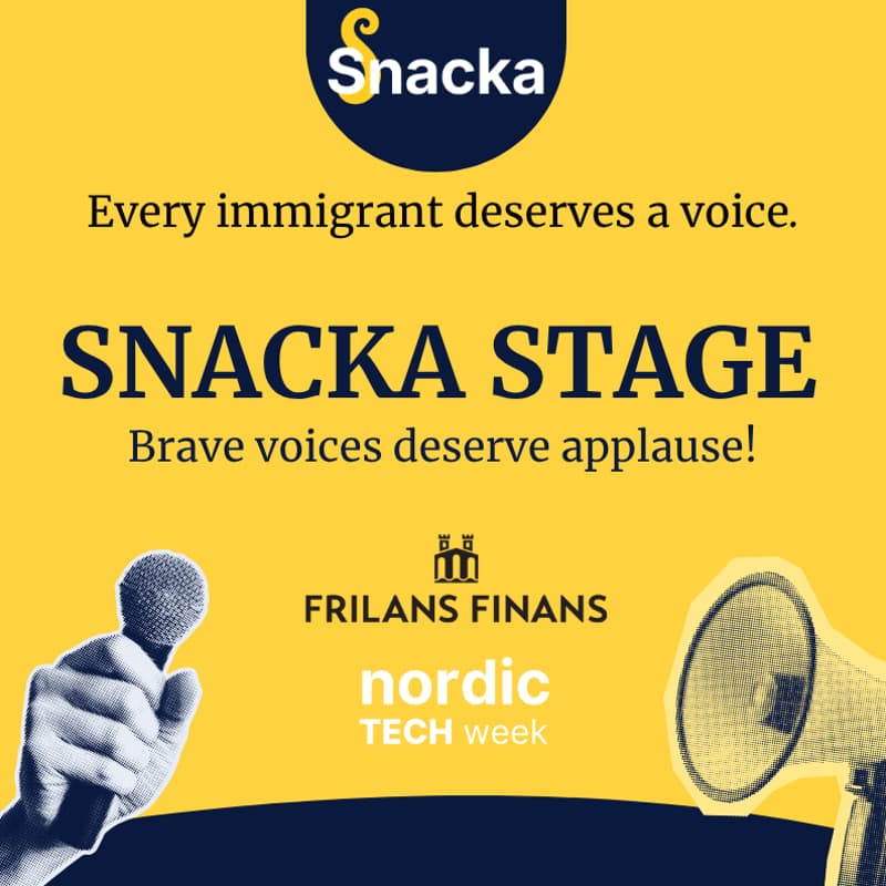 Cover Image for Snacka Tech Stage