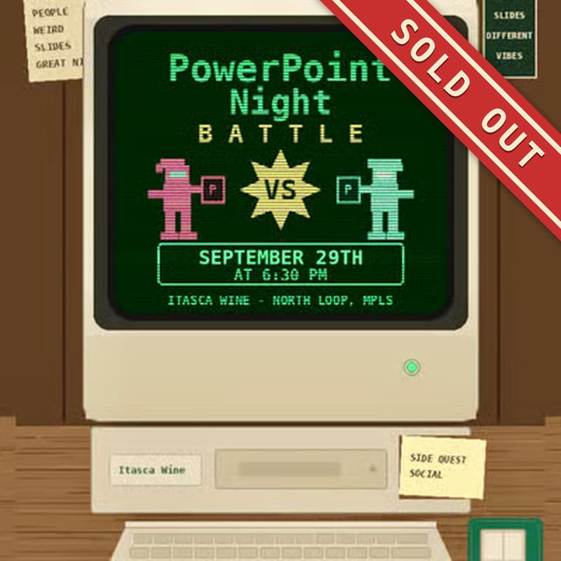 Cover Image for PowerPoint Night Battle