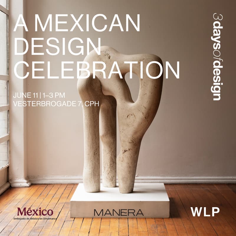 Cover Image for CELEBRATING MEXICAN DESIGN at 3daysofdesign
