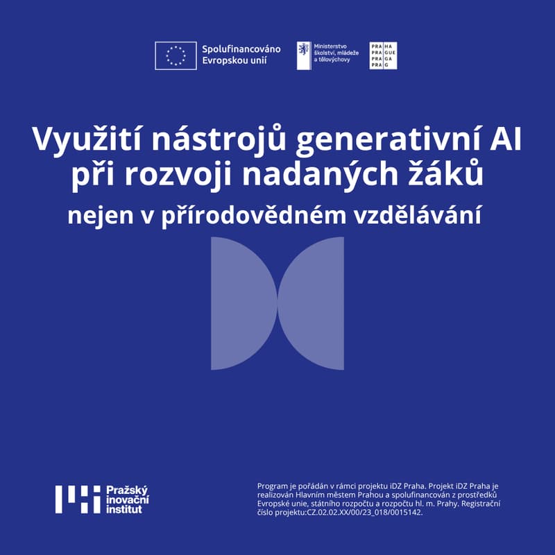 Cover Image for Využití nástrojů generativní AI při rozvoji nadaných žáků nejen v přírodovědném vzdělávání