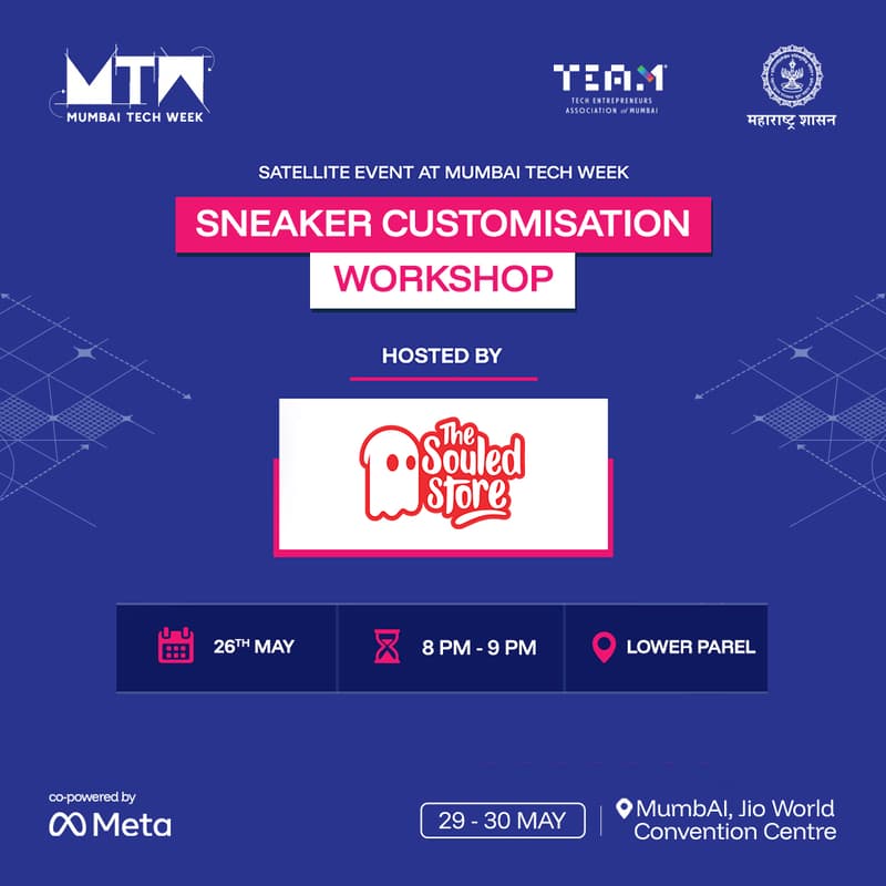 Cover Image for MTW Satellite Event: Sneaker Customisation Workshop