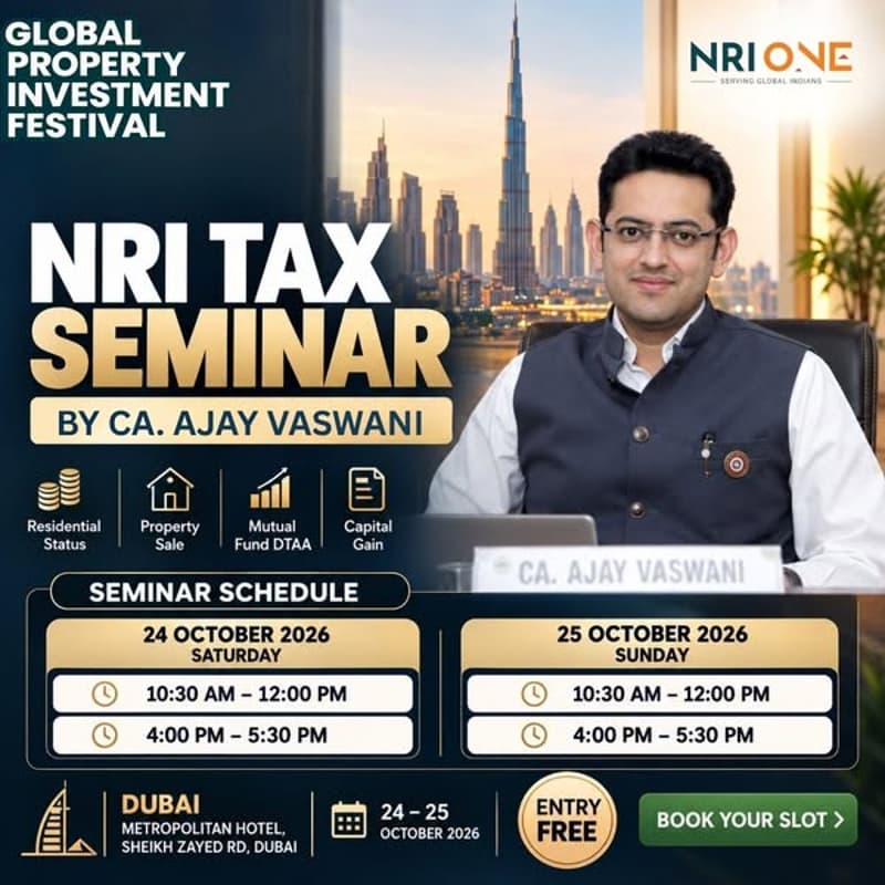 Cover Image for NRI Tax Talk – Masterclass for NRIs in UAE