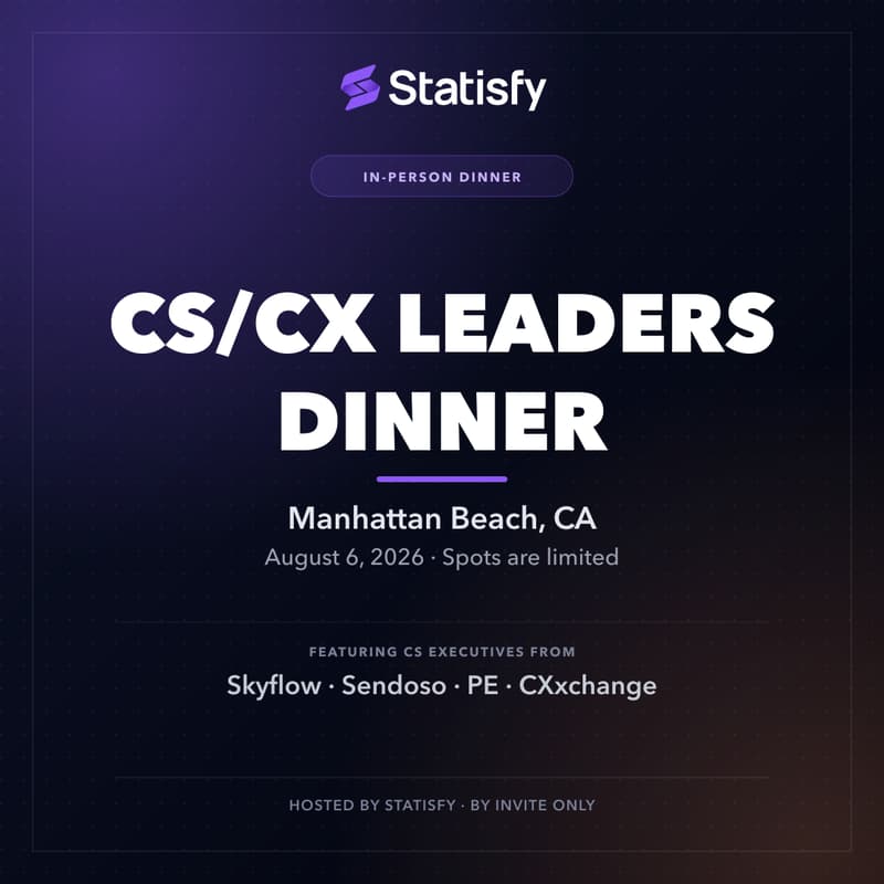 Cover Image for CS/CX Leaders Dinner — LA