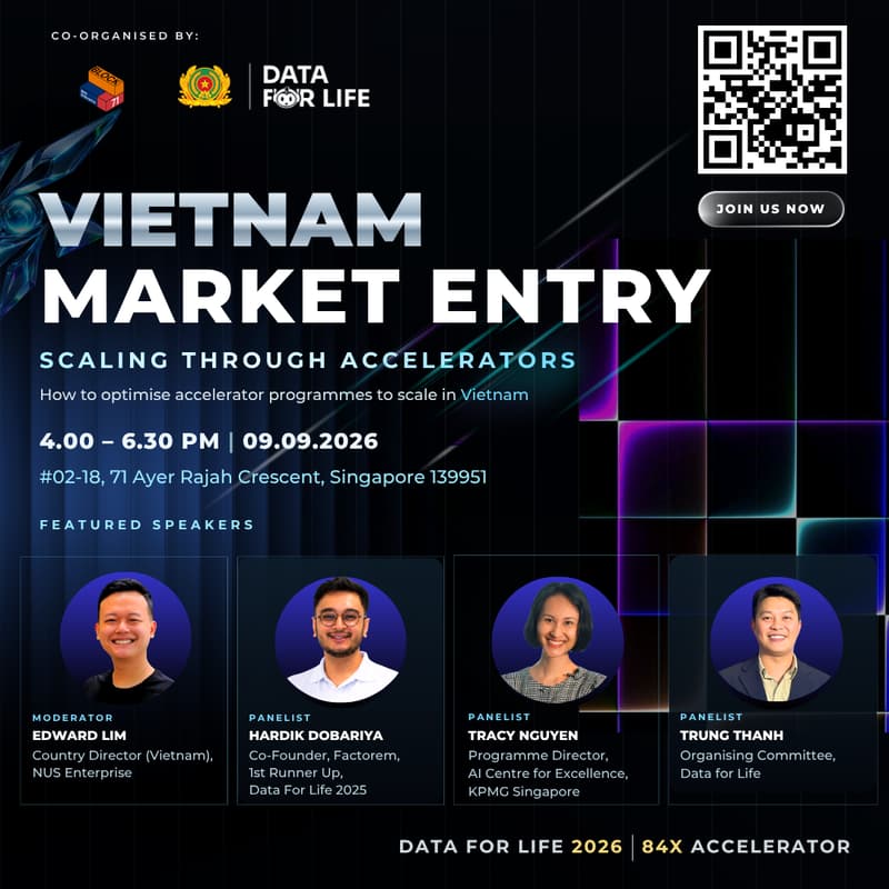 Cover Image for Vietnam Market Entry: Scaling Through Accelerators