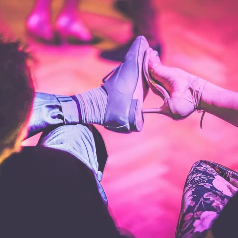 Cover Image for Argentine Couple Tango