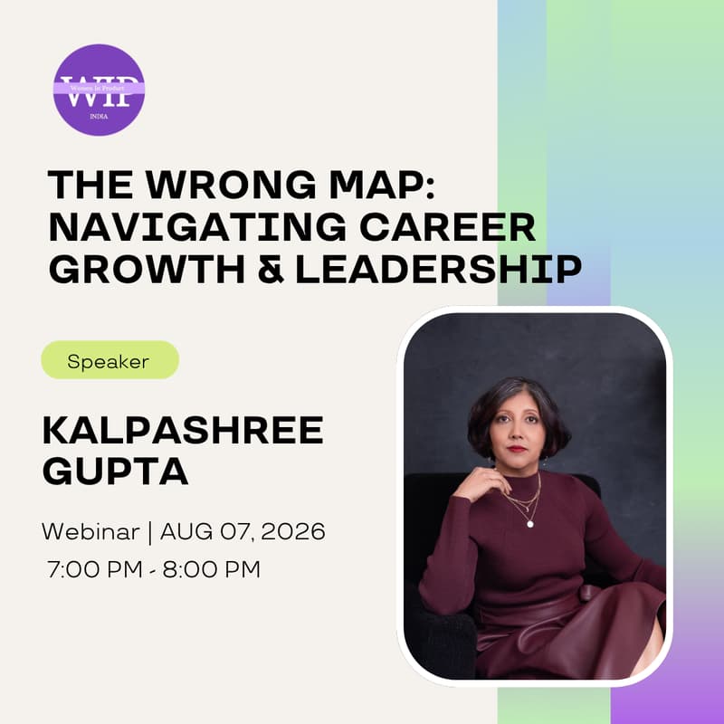 Cover Image for The Wrong Map: Navigating Career Growth & Leadership