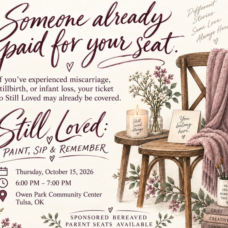 Cover Image for Still Loved: Paint, Sip & Remember