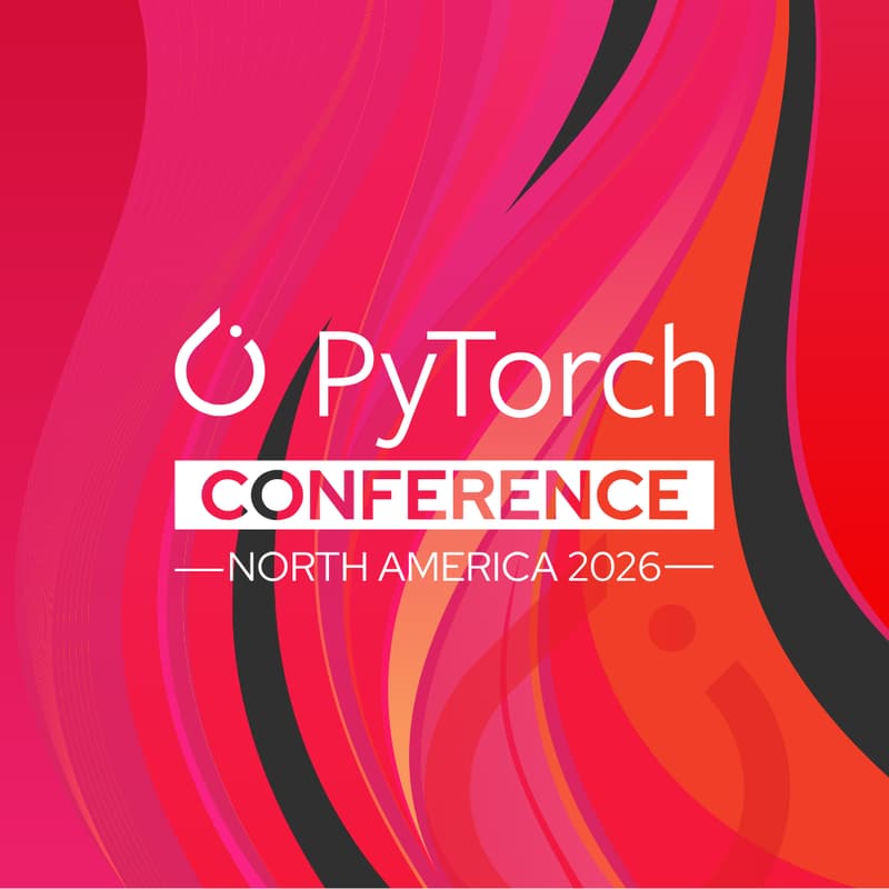 Cover Image for PyTorch Conference North America 2026