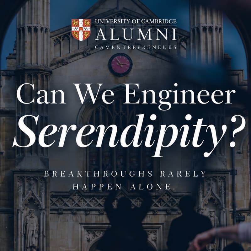 Cover Image for Beyond Intelligence: Can We Engineer Serendipity?