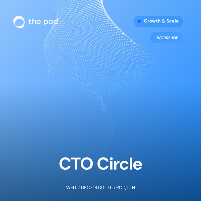 Cover Image for CTO Circle #4 From principles to execution