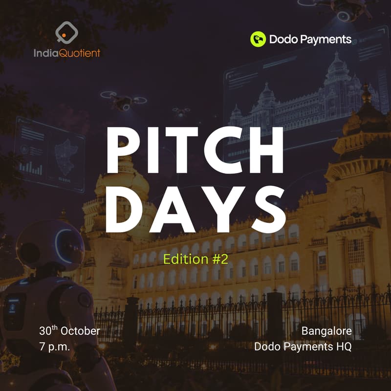 Cover Image for Pitch Days: Edition #2