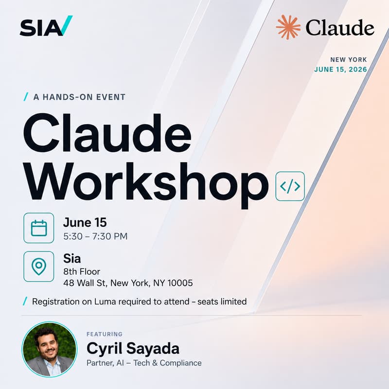 Cover Image for Claude Workshop: A Hands-On Event