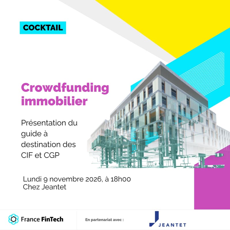 Cover Image for Cocktail Crowdfunding immobilier