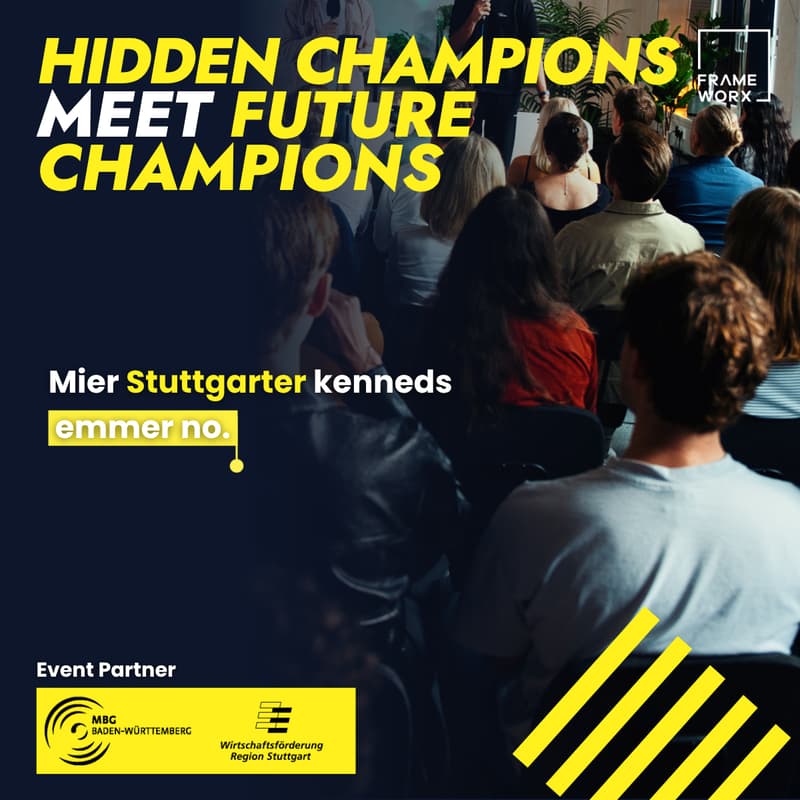 Cover Image for Hidden Champions meet Future Champions