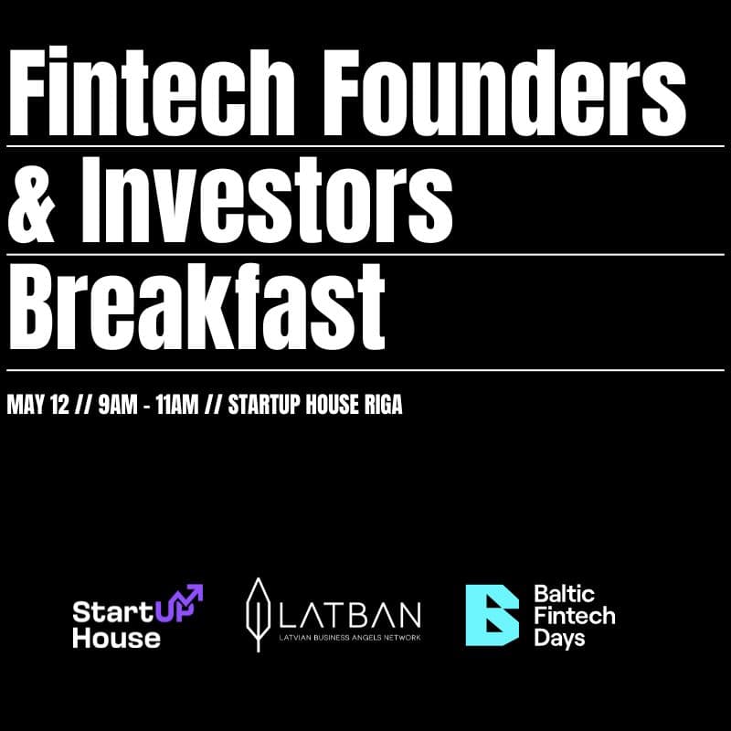 Cover Image for Fintech Founders & Investors Breakfast