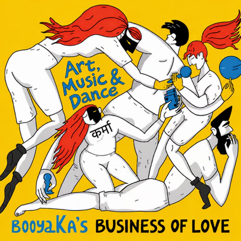 Cover Image for BooyaKa — The Business of Love (nl)